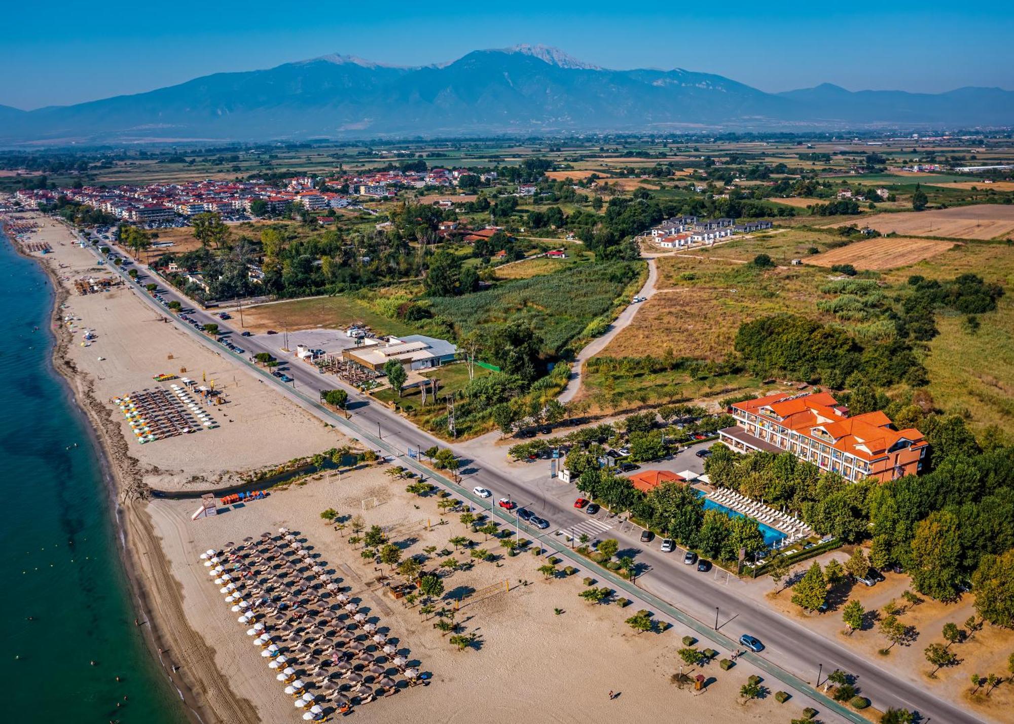 Hotel Giannoulis Paralia Katerinis Exterior photo