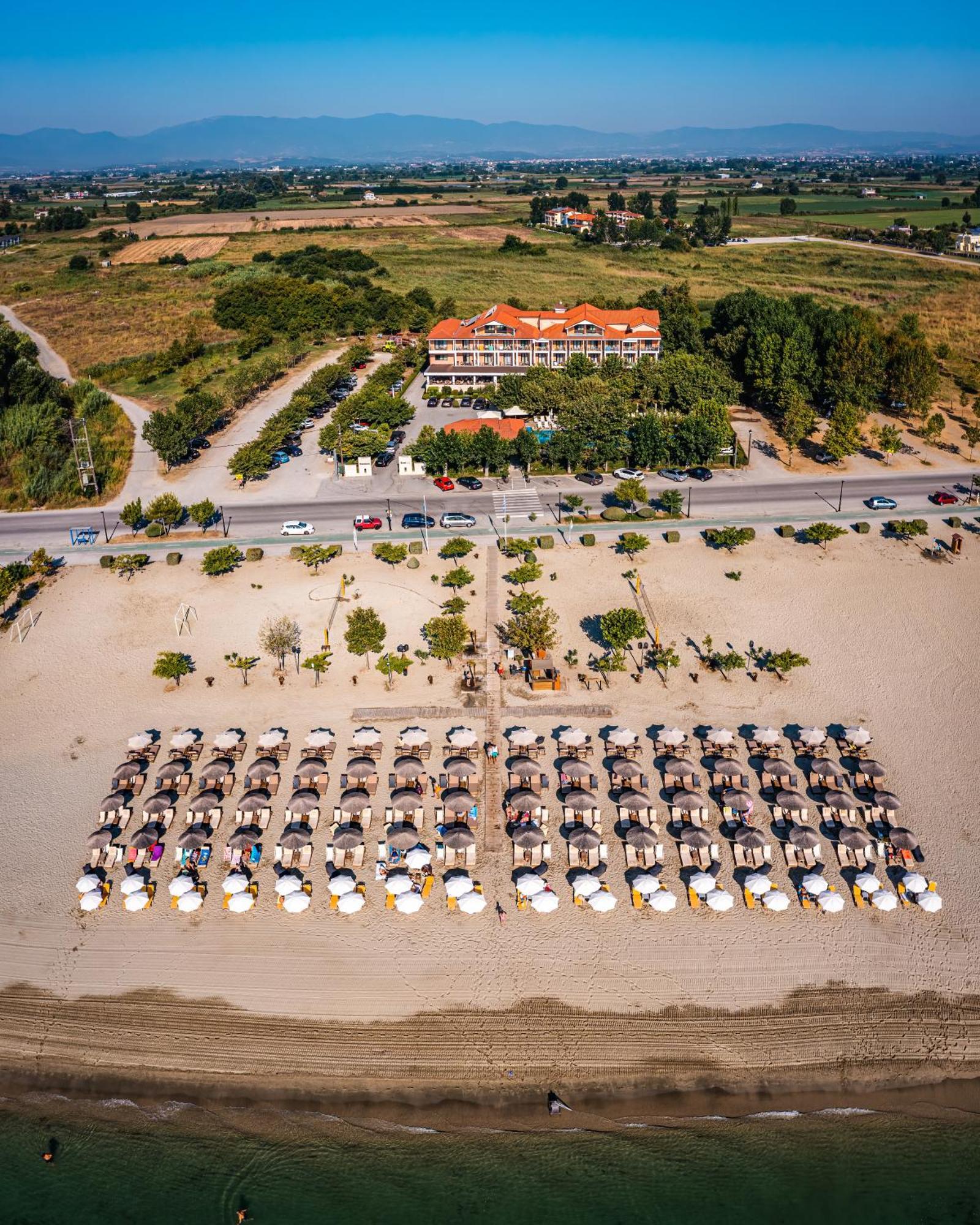 Hotel Giannoulis Paralia Katerinis Exterior photo